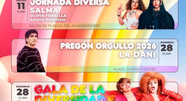 La Dani pregonará la VI Gala de la Diversidad de Rincón Orgullo y recibirá el Premio al Activismo 