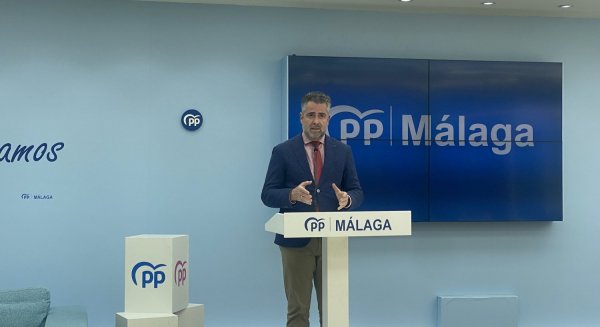 El PP denuncia que Málaga no puede permitirse 5 años más sin inversiones ni viviendas por la parálisis del Gobierno