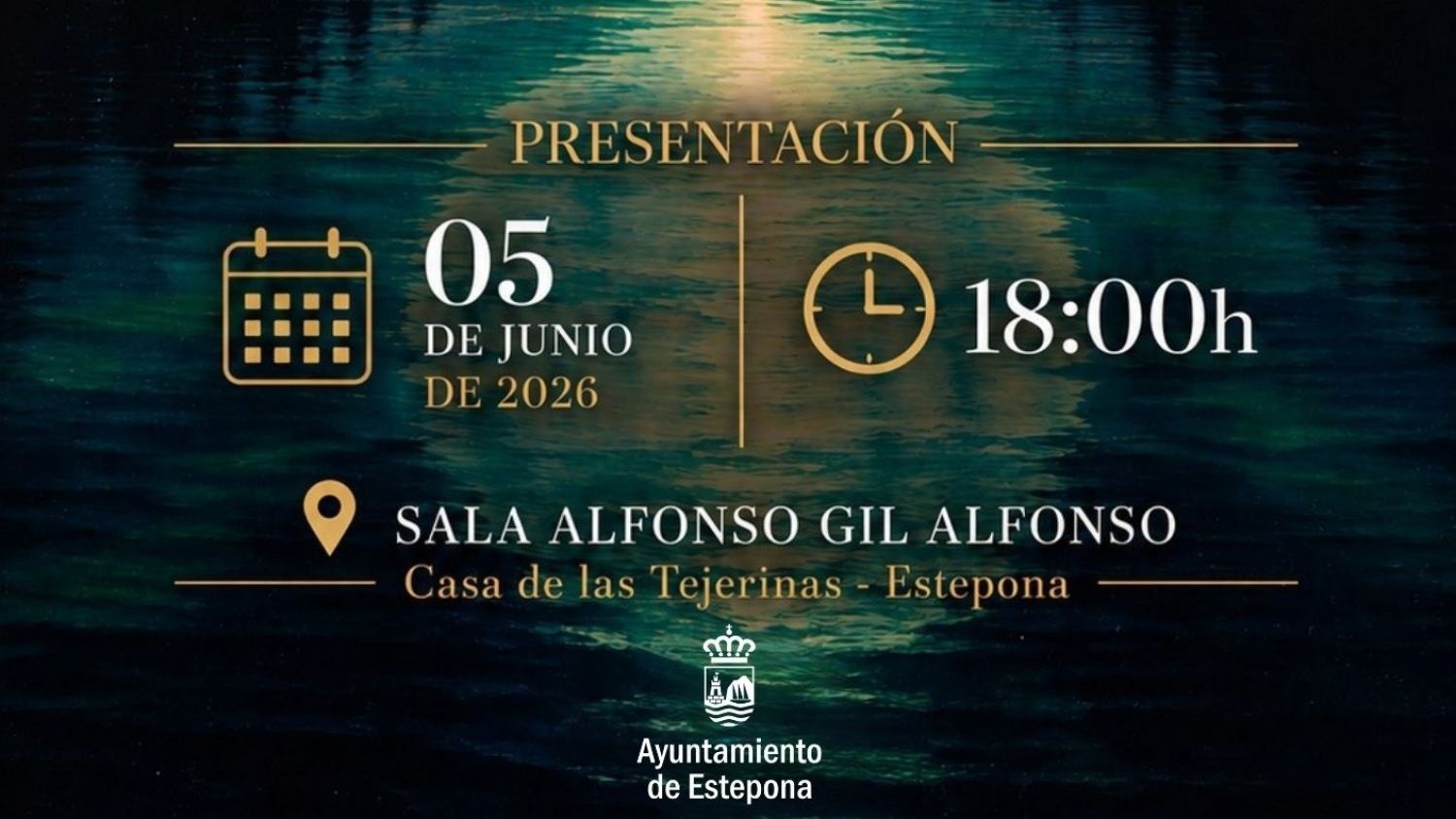 La autora Ruth Álvarez Duque presenta el poemario ‘Romance de luz y agua’ en La Casa de Las Tejerinas 