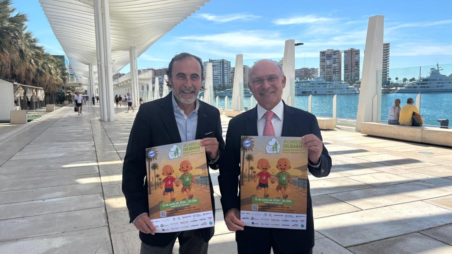Último empujón para alcanzar un récord de participación en la IV Carrera Solidaria Banco Mediolanum 