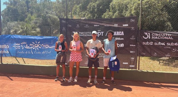 Éxito en Estepona en el Circuito Nacional de Tenis RPT-Marca by Wilson 2026