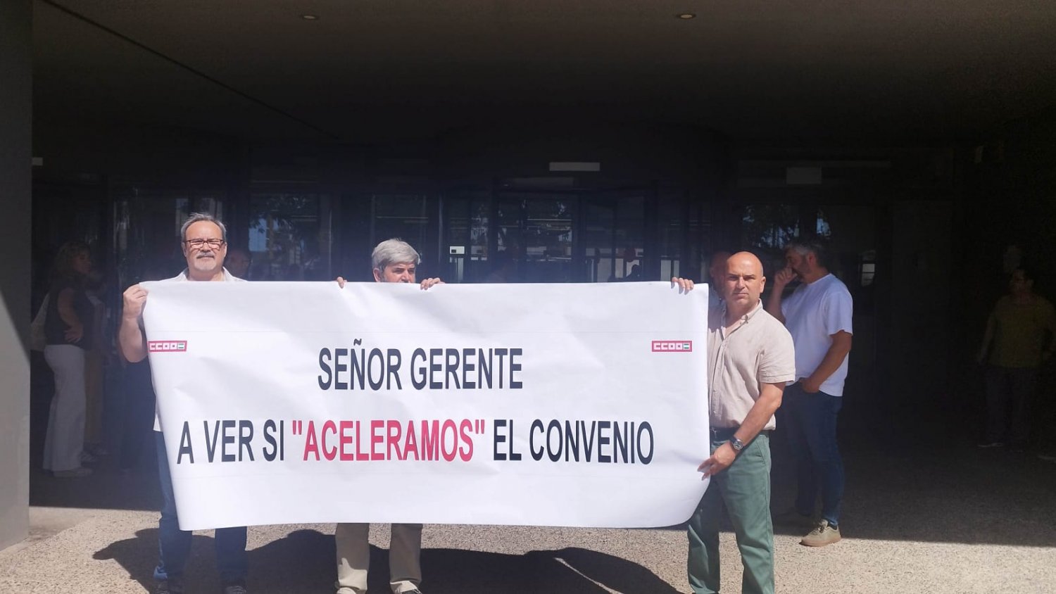 El director de la Gerencia Municipal de Urbanismo bloquea la aplicación del convenio que firmó