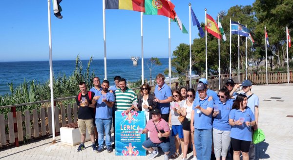 La recaudación de los 1.200 ecovasos del Juerga Fest se donarán esta edición a la entidad social Fundatul 