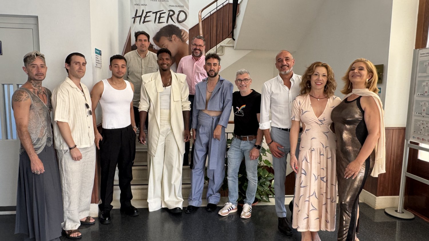 El adelanto de 'Hetero' emociona al público del Pride de Torremolinos