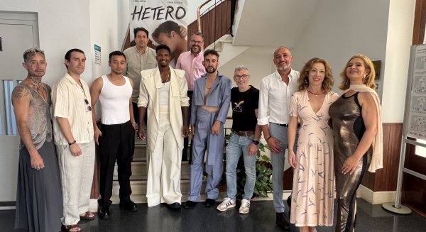El adelanto de 'Hetero' emociona al público del Pride de Torremolinos