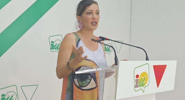 IU Málaga apoya al CEIP Neill y a las comunidades educativas en lucha ante el 'abandono' del PP de Moreno Bonilla