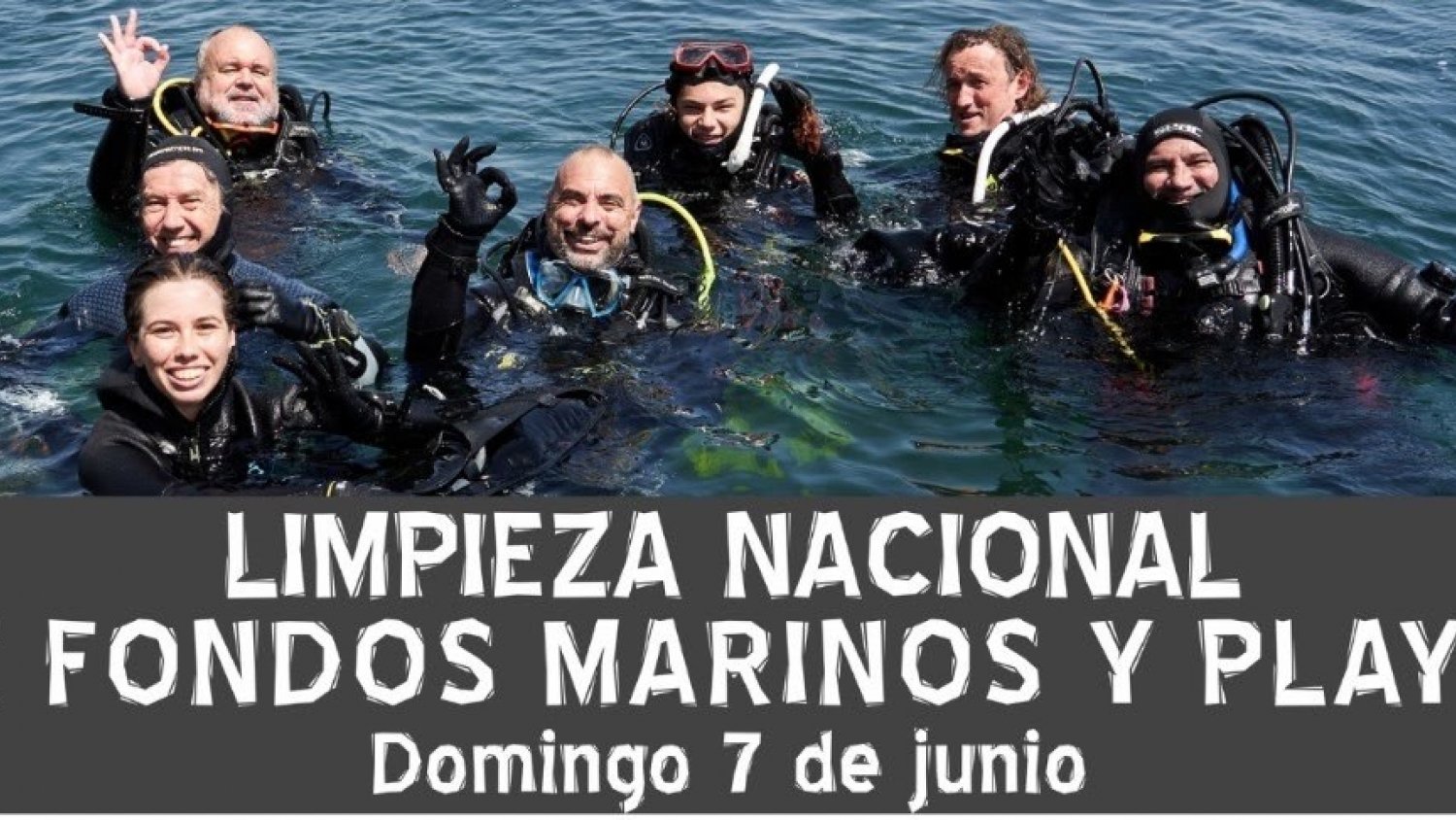 Rincón de la Victoria se une a la Jornada Nacional de Limpieza de Fondos Marinos y Playas