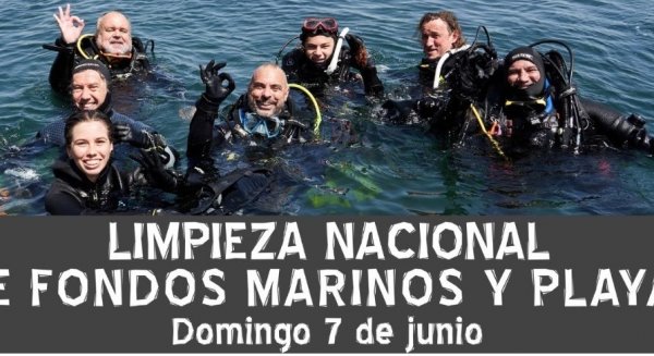Rincón de la Victoria se une a la Jornada Nacional de Limpieza de Fondos Marinos y Playas