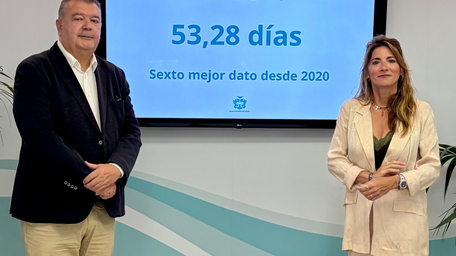 El Ayuntamiento de Mijas reduce el periodo medio de pago a proveedores 