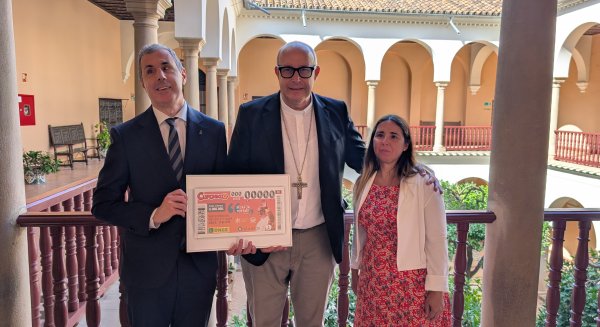 El Obispo de Málaga adquiere El Cuponazo del Papa 