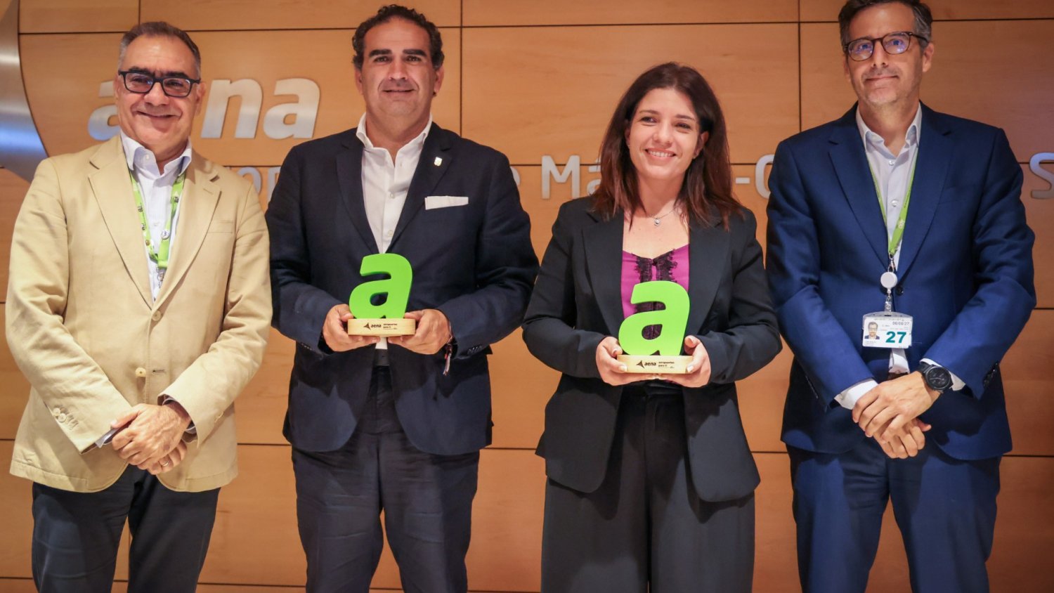 El Complejo Ambiental de Casares gana el premio de Gestión Ambiental de AENA