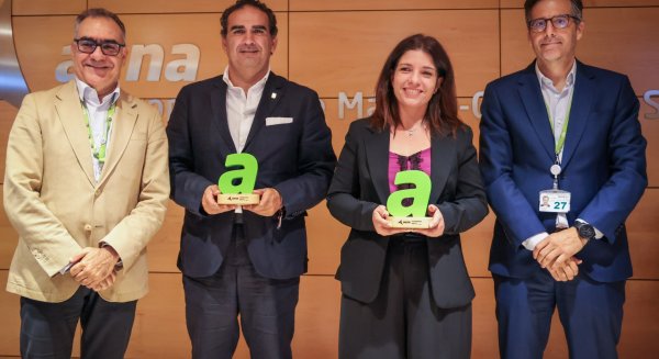 El Complejo Ambiental de Casares gana el premio de Gestión Ambiental de AENA