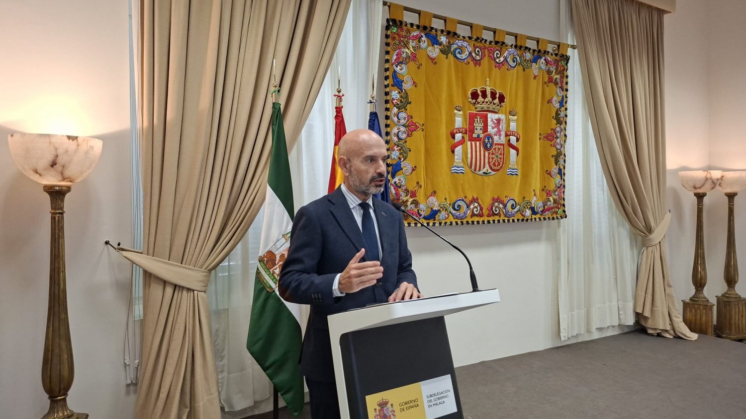 El Gobierno financia 88,4M€ para reparar infraestructuras dañadas por las borrascas en la provincia