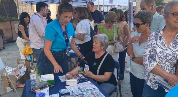 Profesionales sanitarios de Archidona celebran la Feria de la Salud 2026
