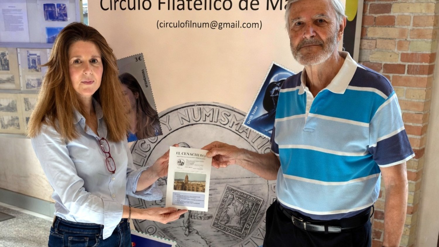 La revista “El Cenachero” acoge la actividad filatélica de Málaga y la colaboración con Correos