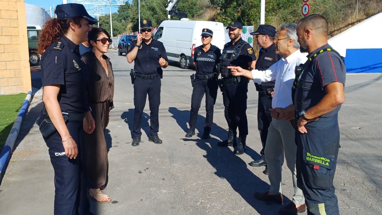 La Feria de Marbella contará con medio millar de efectivos para su seguridad