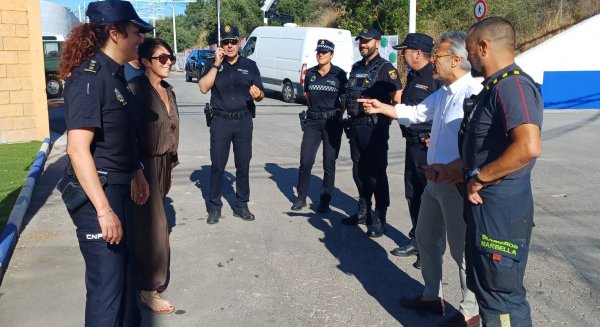 La Feria de Marbella contará con medio millar de efectivos para su seguridad
