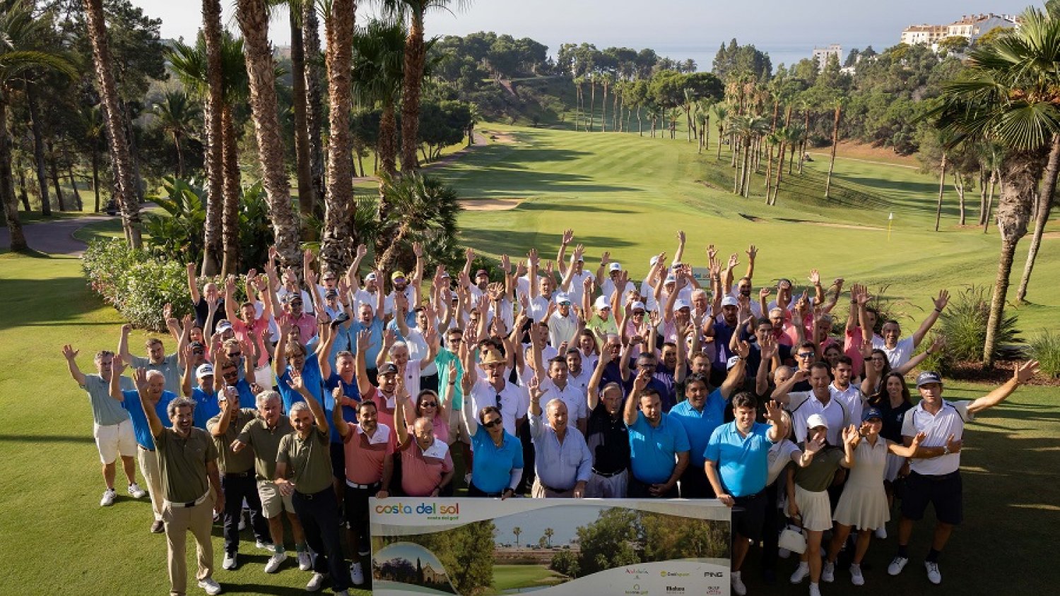 Turismo Costa del Sol celebra la XXVII Pro-Am Costa del Golf