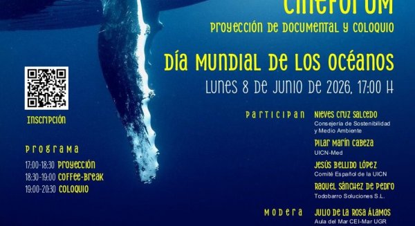 La UNIA proyecta el documental Océanos en la Sede Tecnológica de Málaga