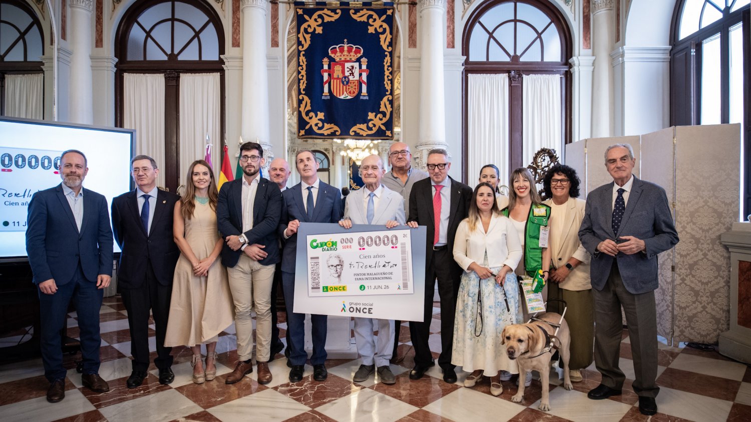 El cupón de la ONCE presume de Revello de Toro en toda España