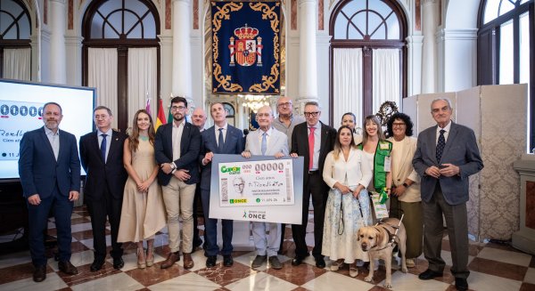 El cupón de la ONCE presume de Revello de Toro en toda España