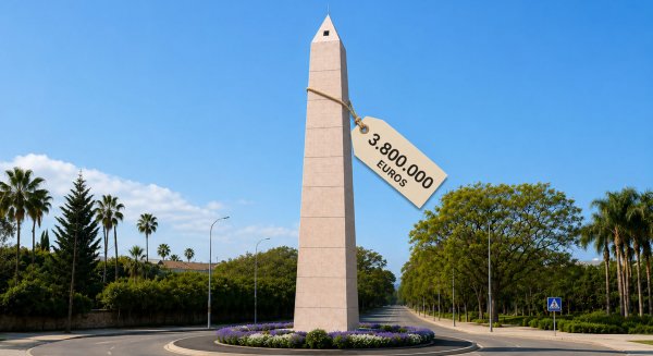 VOX lamenta que el PP gaste casi 4 millones en un obelisco