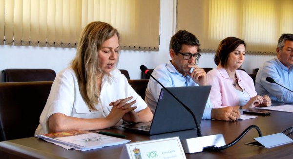 El pleno de Benahavís respalda una moción en defensa de la Guardia Civil