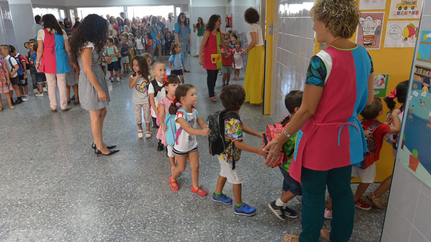 El 93,51% de las familias de Málaga obtiene plaza en su primera elección