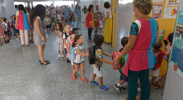 El 93,51% de las familias de Málaga obtiene plaza en su primera elección