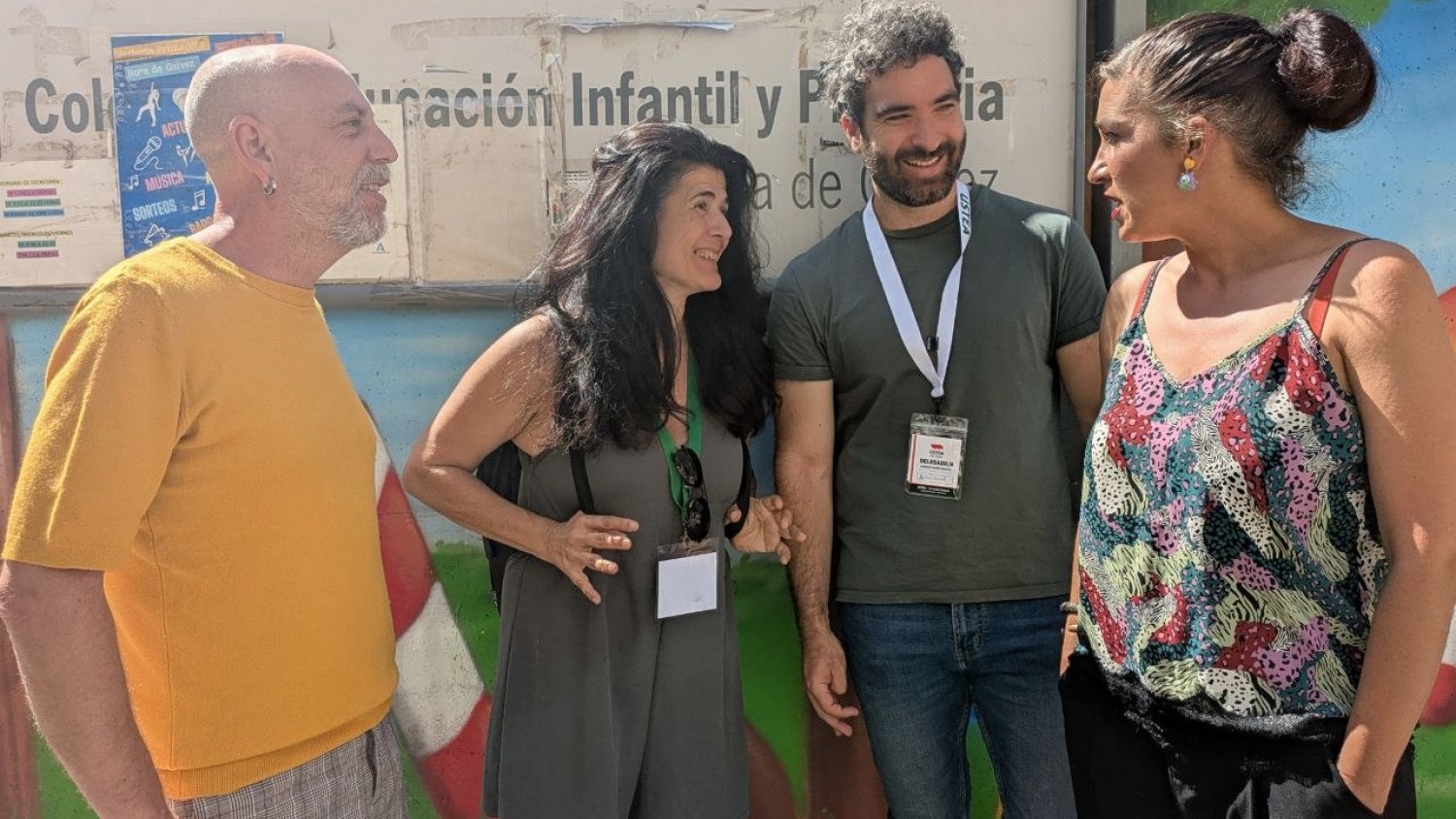 Morillas desafía a de la Torre a vivir el calor de los colegios públicos