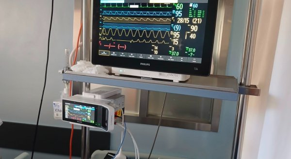 El Hospital de Antequera incluye un nuevo sistema de monitorización para pacientes críticos 