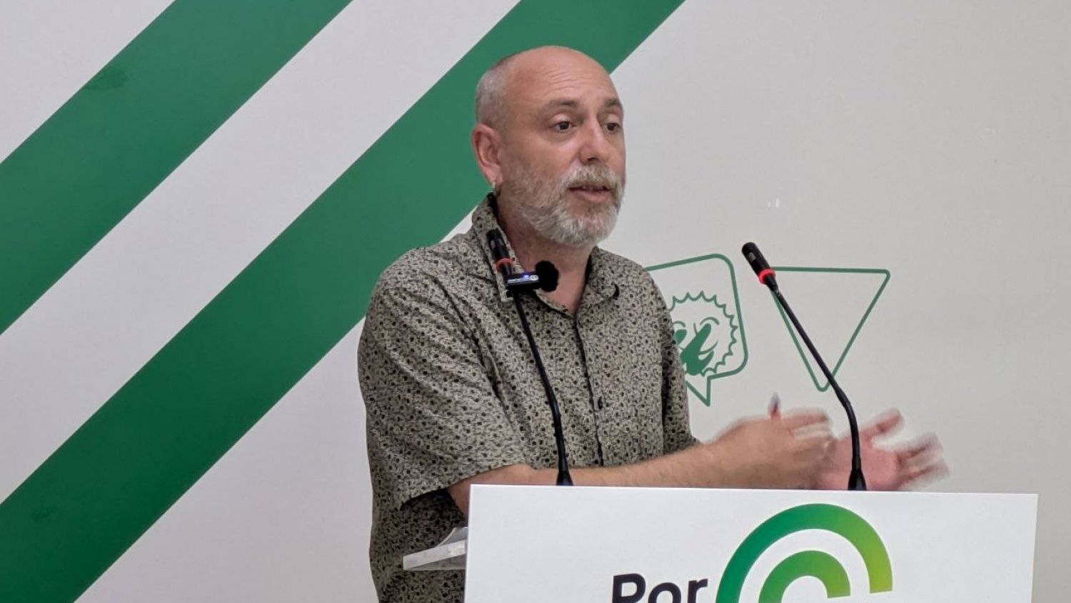 Por Andalucía presentará al Parlamento su propuesta para desbloquear la depuración del Bajo Guadalhorce