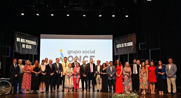 El Grupo Social ONCE alarga el plazo de presentación de candidaturas de sus Premios Solidarios 2026 en Andalucía