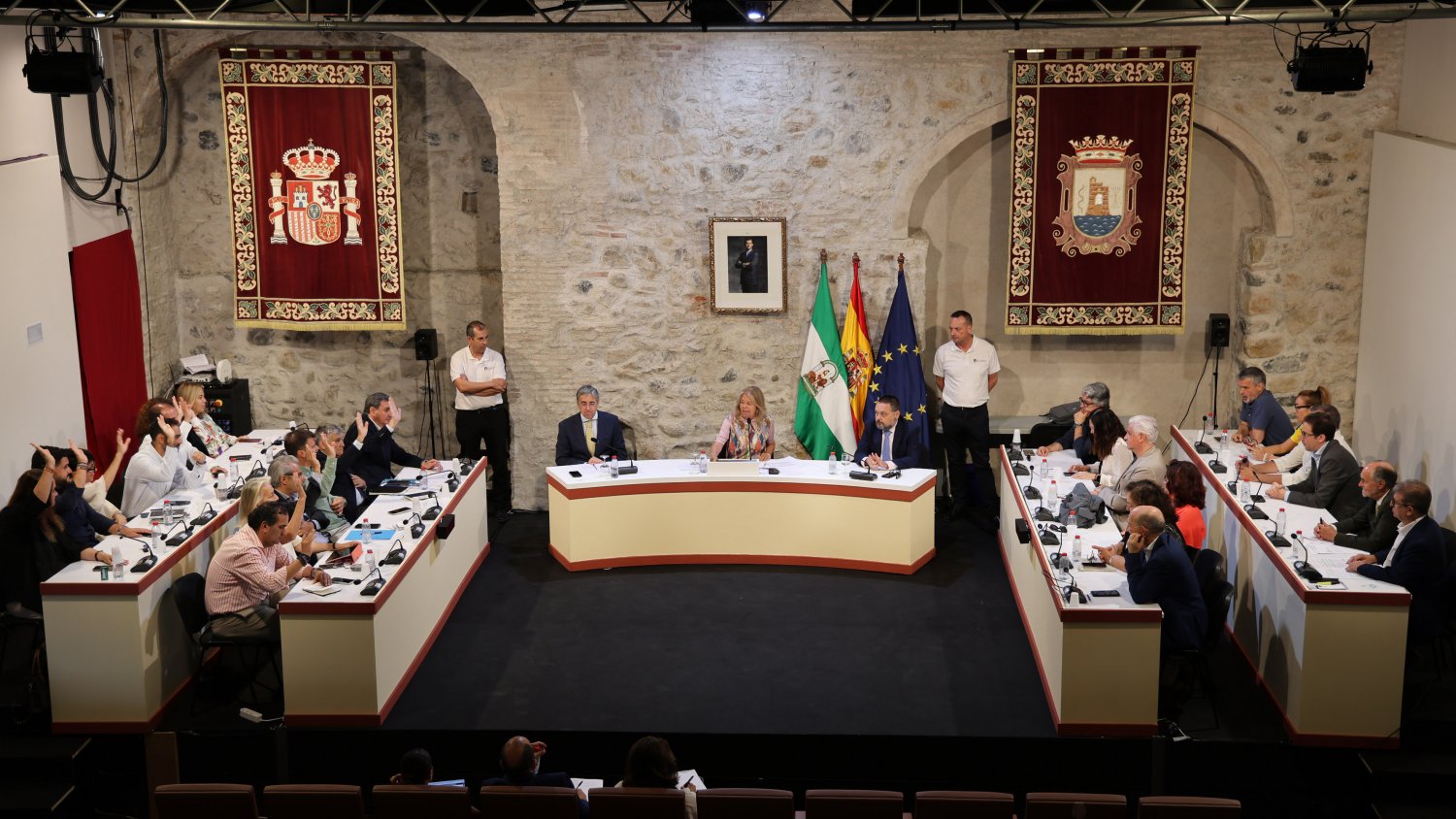 Marbella destinará más de 7 millones del remanente a seguridad vial, limpieza y deporte