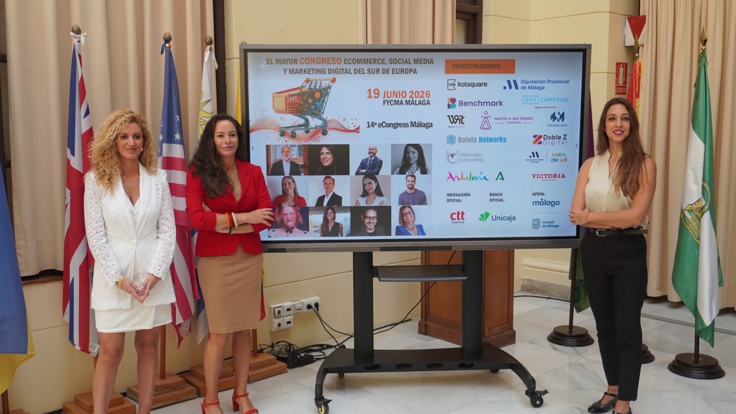 La Diputación de Málaga participará en el eCongress 2026 con la inteligencia artificial como protagonista