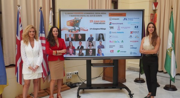 La Diputación de Málaga participará en el eCongress 2026 con la inteligencia artificial como protagonista