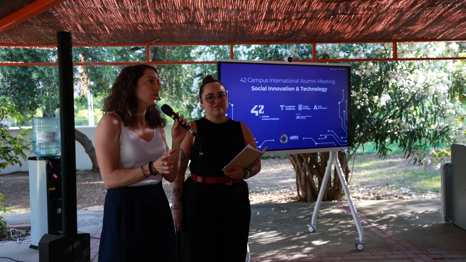 La Noria alberga por primera vez fuera de Francia el Encuentro Internacional de Alumni de Campus 42