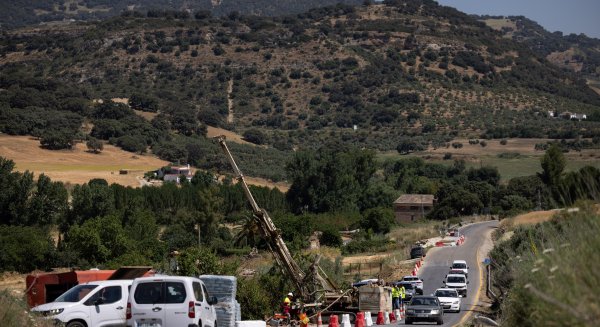 La Diputación invierte 3,1 millones de euros en solucionar la carretera entre Ronda y municipios del Valle del Guadiaro