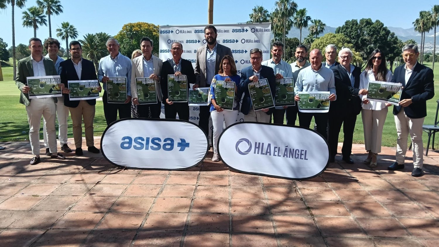 El Real Club de Golf Guadalhorce da a conocer la X Edición del Green Solidario