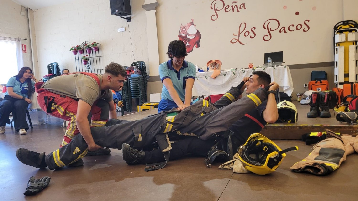 Sanitarios del Distrito Costa del Sol reciben formación en trauma y rescate prehospitalario