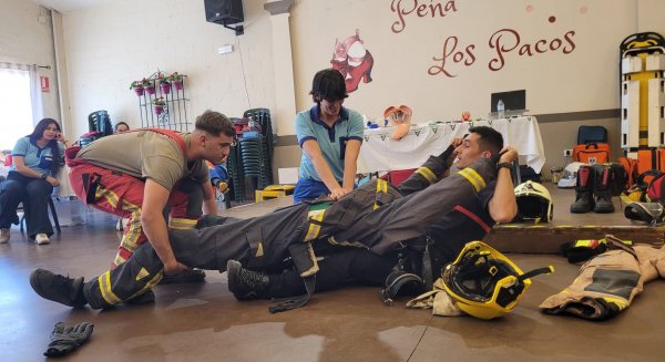 Sanitarios del Distrito Costa del Sol reciben formación en trauma y rescate prehospitalario