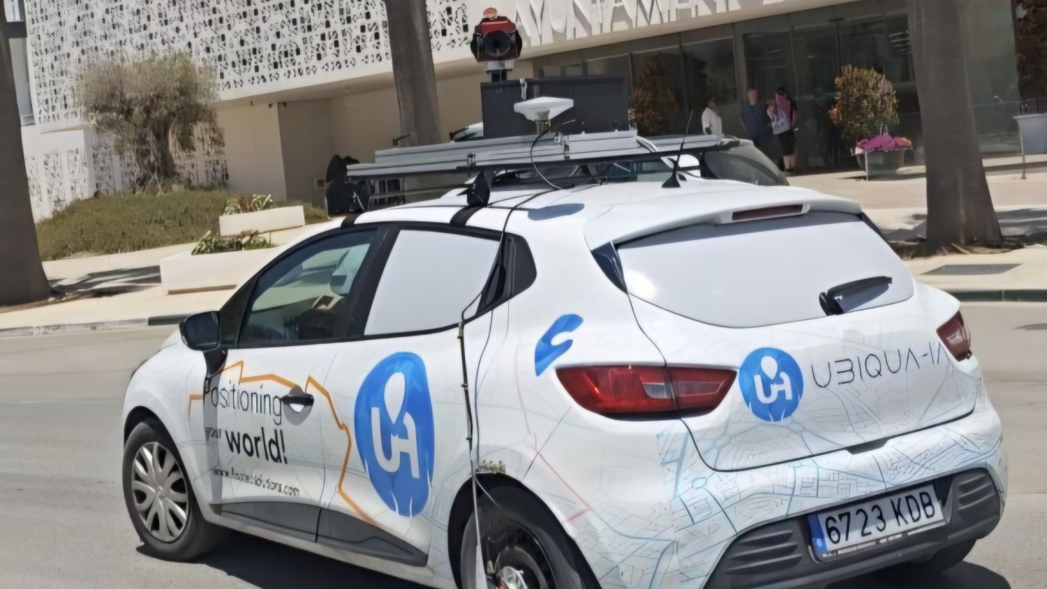 Estepona promueve un estudio pionero del estado de los viales mediante tecnología de análisis 360 e inteligencia artificial 
