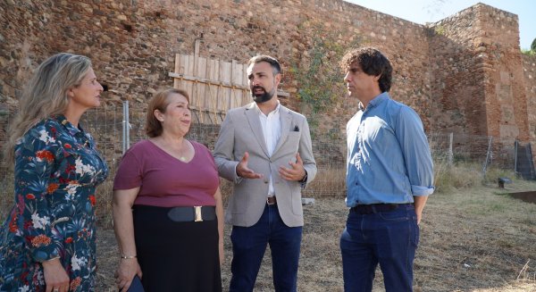 El PSOE manifiesta el abandono de la Alcazaba y Gibralfaro y exige un plan urgente de conservación