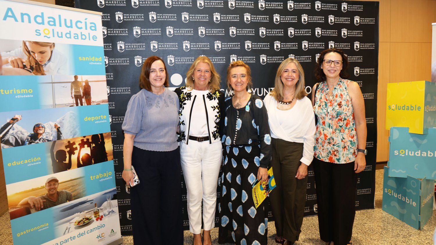 Marbella acoge una jornada de sensibilización ‘Soludable’ para concienciar a jóvenes sobre el melanoma