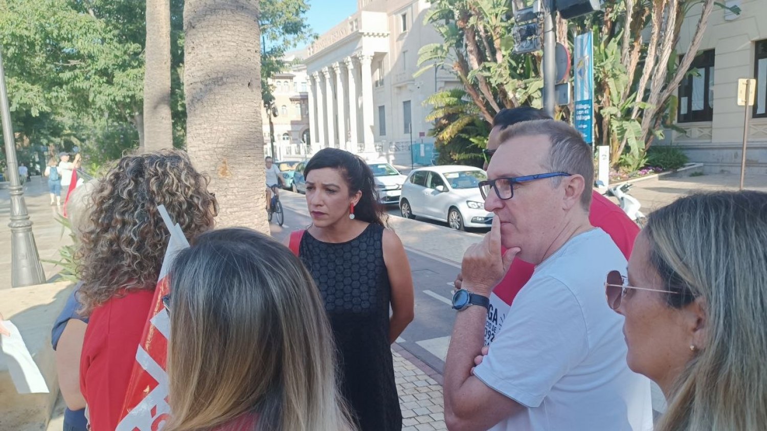 Morillas denuncia la precariedad de las trabajadoras del Centro Municipal de Emergencias ante el inicio de una huelga