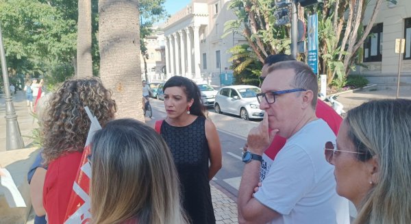 Morillas denuncia la precariedad de las trabajadoras del Centro Municipal de Emergencias ante el inicio de una huelga