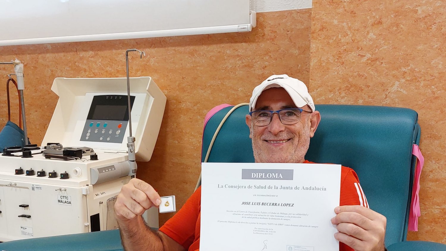 El Centro de Transfusión, Tejidos y Células de Málaga organiza actividades por el Día Mundial del Donante de Sangre 
