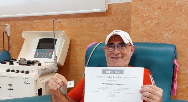 El Centro de Transfusión, Tejidos y Células de Málaga organiza actividades por el Día Mundial del Donante de Sangre 