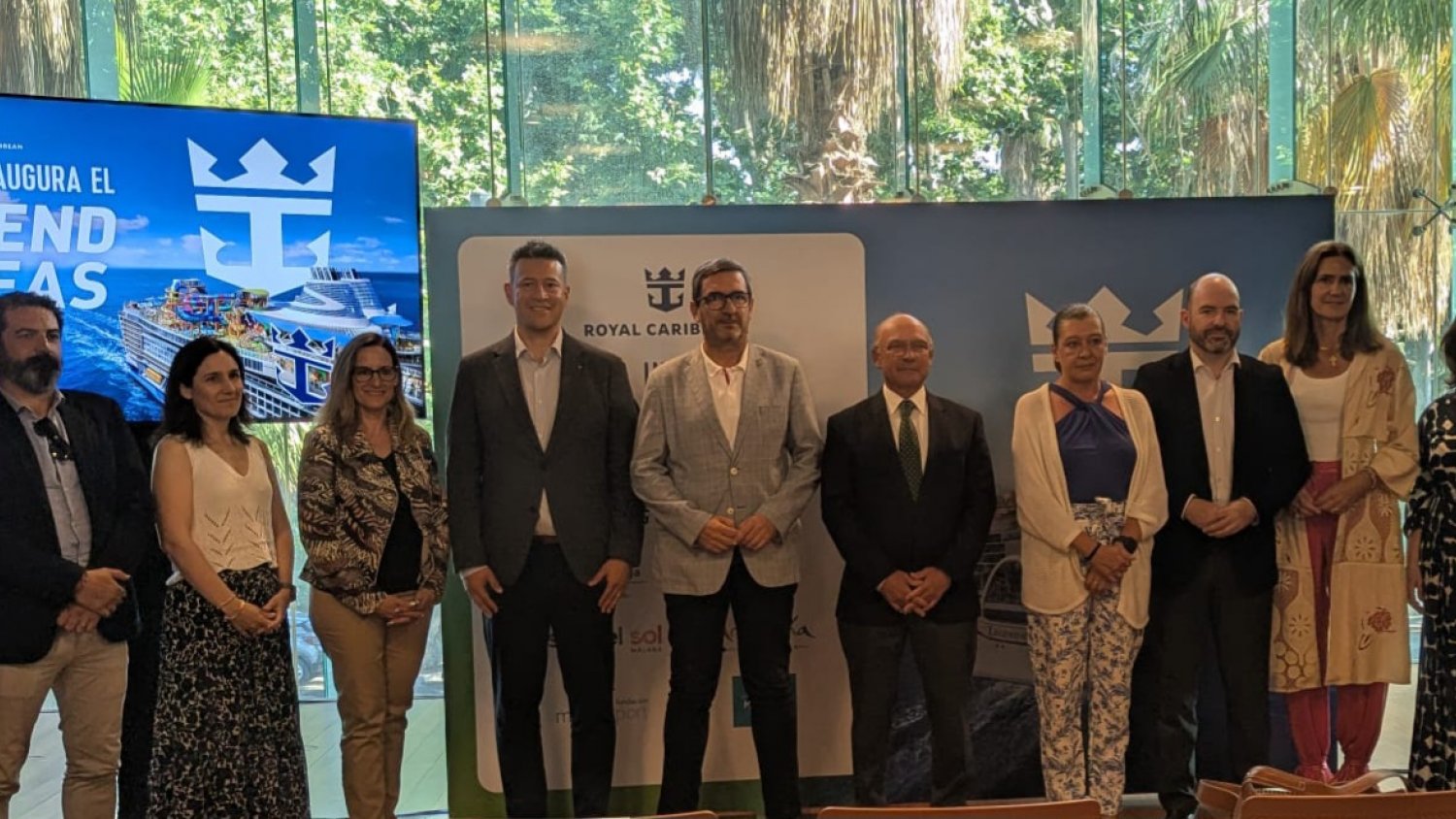 Royal Caribbean da a conocer en Málaga su nuevo crucero Legend of the Seas