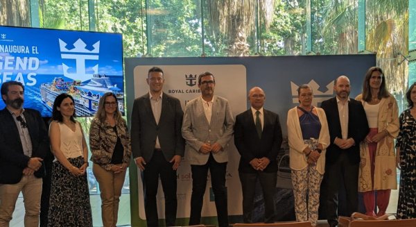 Royal Caribbean da a conocer en Málaga su nuevo crucero Legend of the Seas